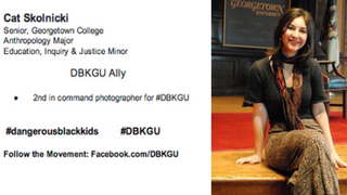 Illustration for article titled Black College Students Launch Artistic Social Media Campaigns About Race